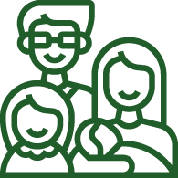 Icon Familienfeier