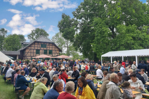Veranstaltung auf unserem Hof